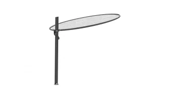 Зонт дизайнерский Ø3 м Eclipsum PX