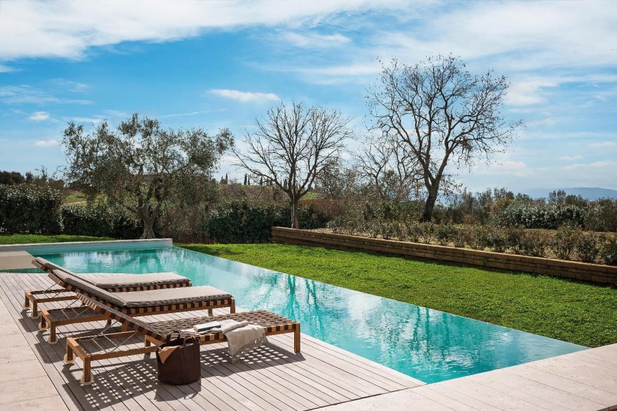 Шезлонг плетеный Mistral 104