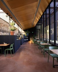 Стул пластиковый Nardi Trill Bistrot агава