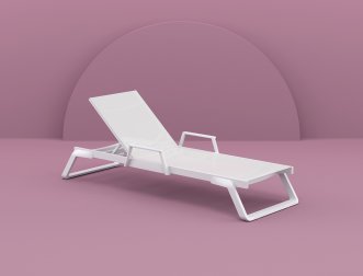 Комплект подлокотников для шезлонга Tropic
