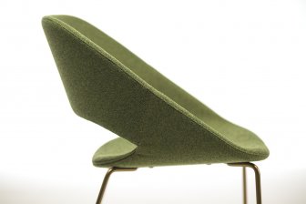 Кресло с обивкой Kabira Fabric SL