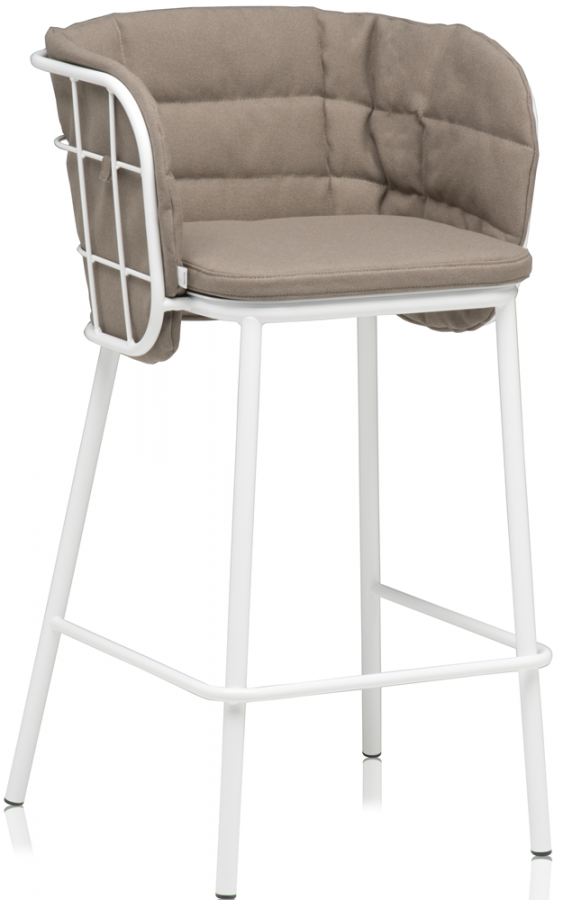 Кресло барное с подушкой Chairs & More Jujube SG/B