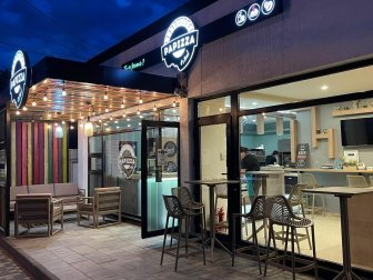 Стул пластиковый барный Siesta Contract Air Bar 75 бежевый