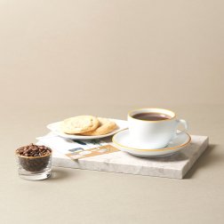 Кофейная пара для капучино
