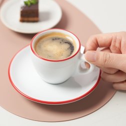 Кофейная пара для эспрессо