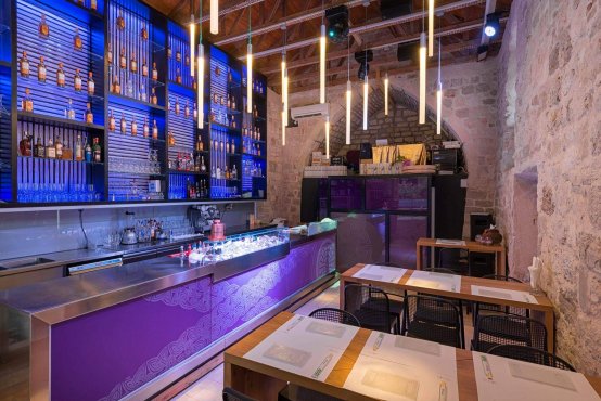 Rozeta Sushi & Oyster bar, Хвар, Хорватия