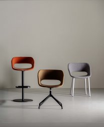 Кресло с обивкой Kabira Fabric SP