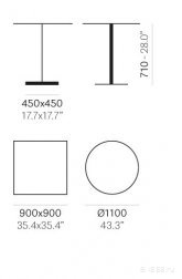 Стол обеденный металлический-thumbs-Фото3