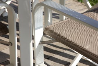 Кресло текстиленовое складное Horeca