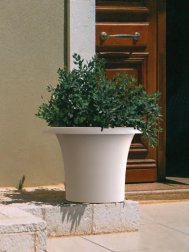 Кашпо пластиковое Tummy Vase
