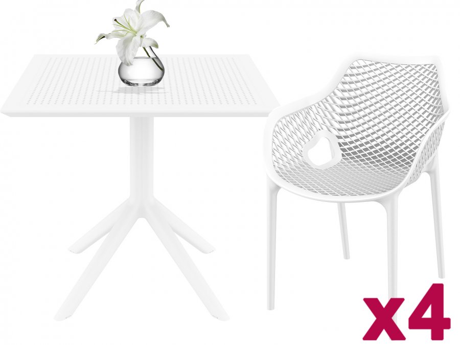 Комплект пластиковой мебели Sky Air XL