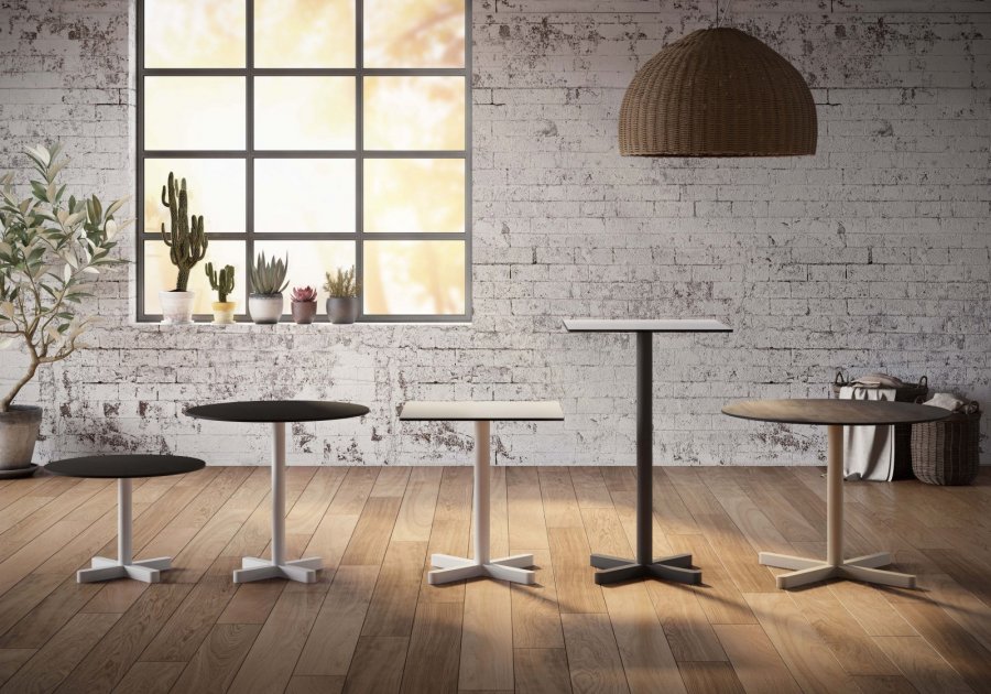 Столешница круглая Solid Compact Ø1190