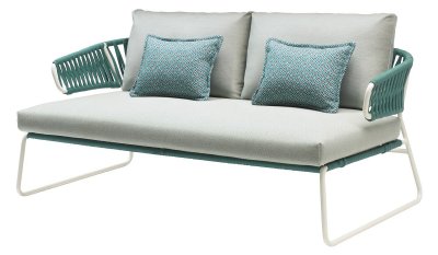 Lisa Sofa Filo Диван плетеный с подушками