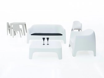 Диван пластиковый Solid Basic