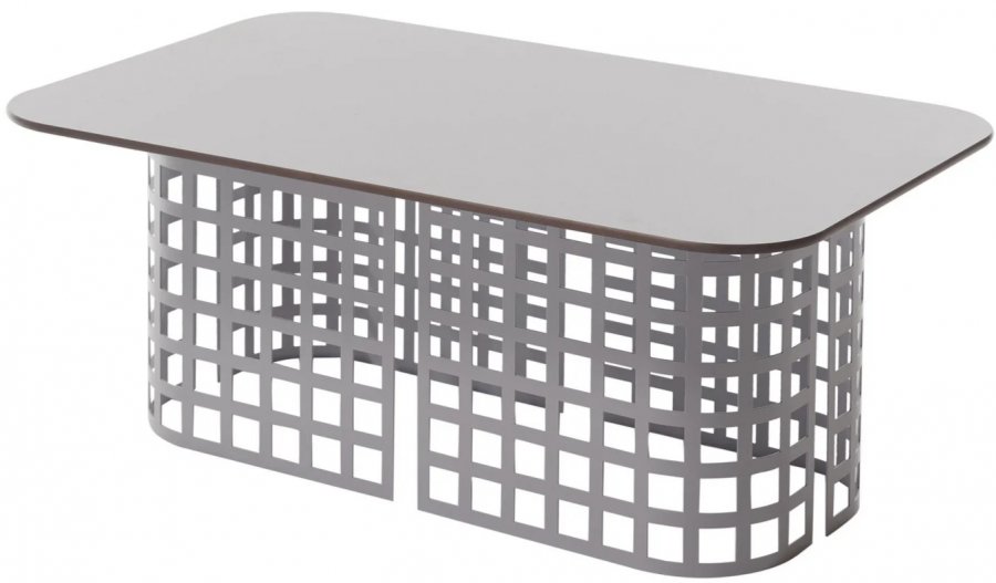 Столик кофейный из HPL пластика Mara Lacquered