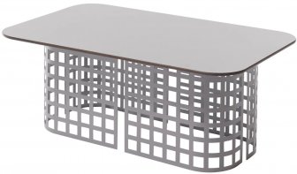 Столик кофейный из HPL пластика Mara Lacquered