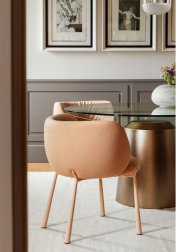 Кресло с обивкой Mys P M TS