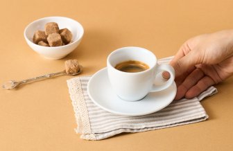 Кофейная пара для эспрессо