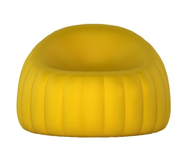 Кресло пластиковое мягкое Gelee Lounge Standard