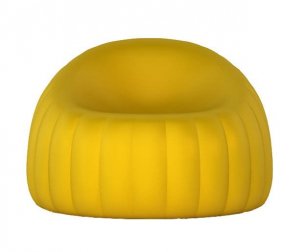 Кресло пластиковое мягкое Gelee Lounge Standard
