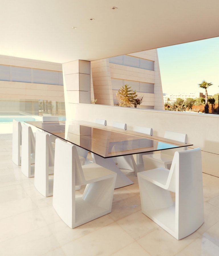 Стул пластиковый Vondom Rest Basic