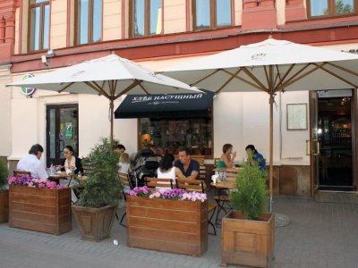 Кафе "Хлеб Насущный", Москва