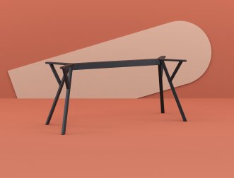 Подстолье пластиковое Max Legs XL