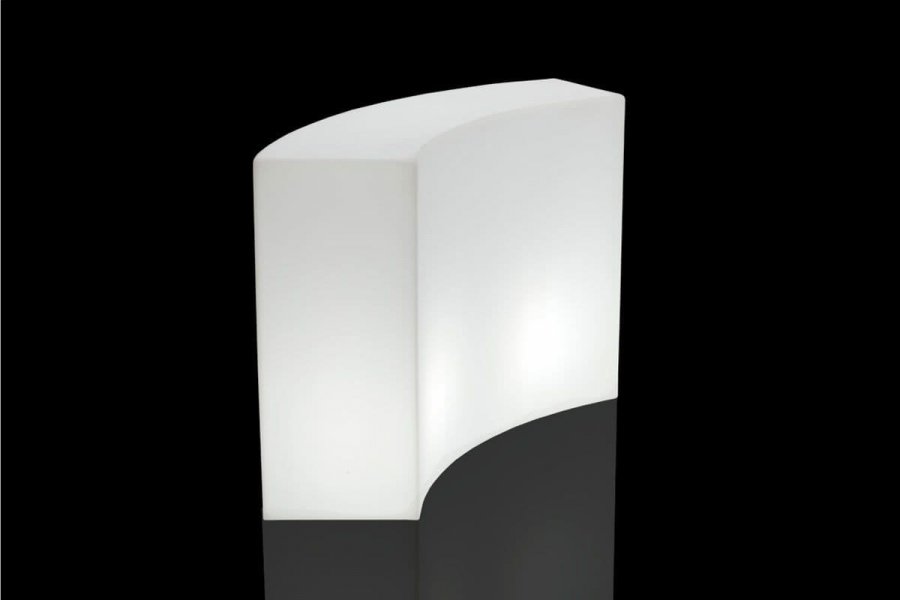 Стойка пластиковая барная светящаяся Snack Bar Lighting