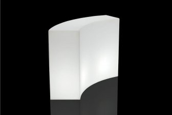Стойка пластиковая барная светящаяся Snack Bar Lighting