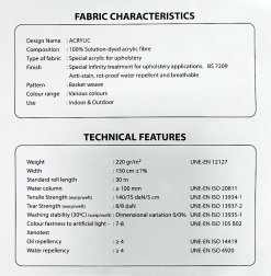 Матрас для шезлонга Mattress Acrylic