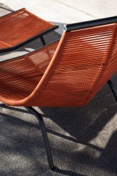 Кресло лаунж плетеное Laze 002