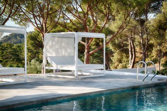 Шатер с лежаками Ibiza XL 180