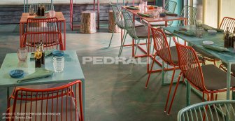 Стул металлический Nolita