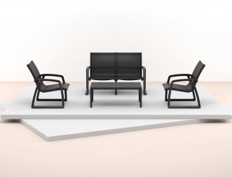 Диван пластиковый двухместный Pacific Lounge