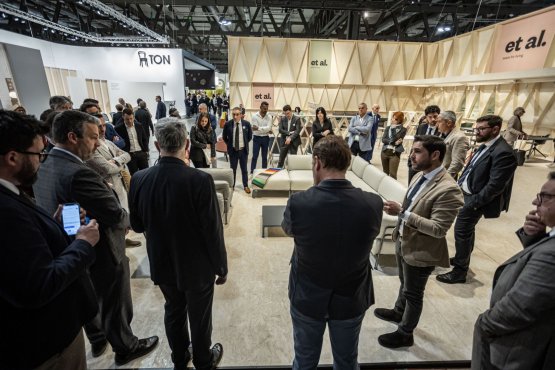 Et al. на выставке Salone del Mobile.Milano 2023