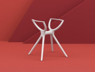 Подстолье пластиковое Air Legs Small