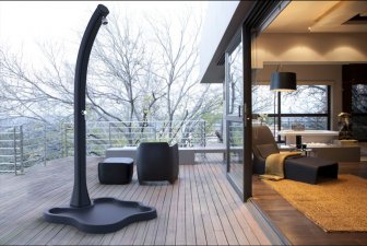 Поддон для уличного душа Lake D 108