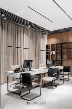 GBG Headquarters, Office Spaces and Reception, Кишинев, Молдова