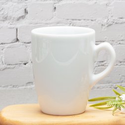Кружка фарфоровая для латте