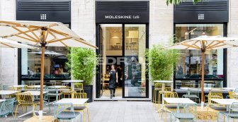 Стул металлический Nolita