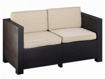 Диван 2-х местный плетеный SOFA 3