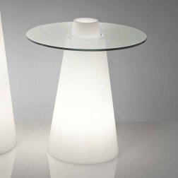 Стол пластиковый светящийся Peak Lighting