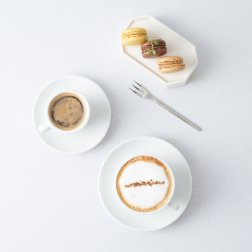 Кофейная пара для капучино