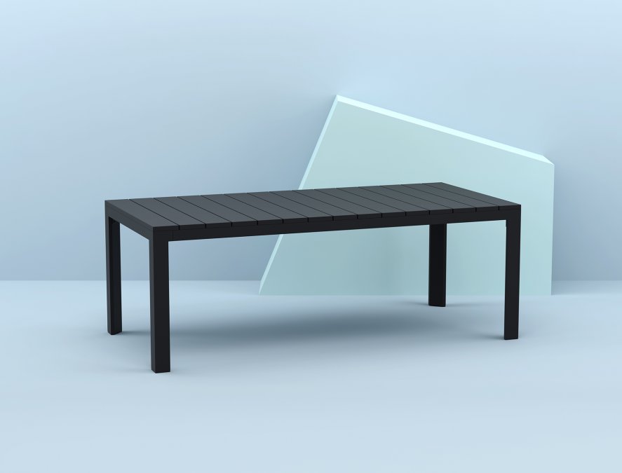 Стол пластиковый раздвижной Atlantic Table 210/280