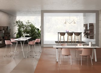 Стул пластиковый Loria 1GM