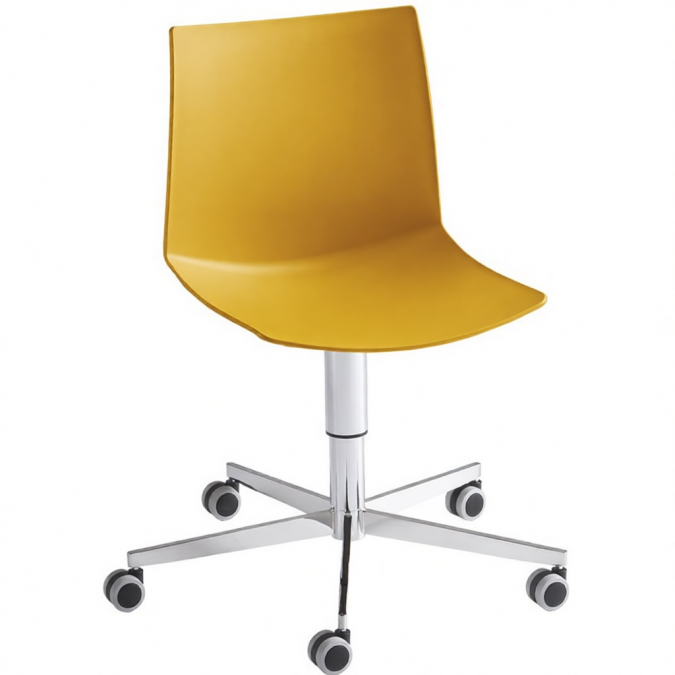 Стул офисный пластиковый Gaber Kanvas T5R