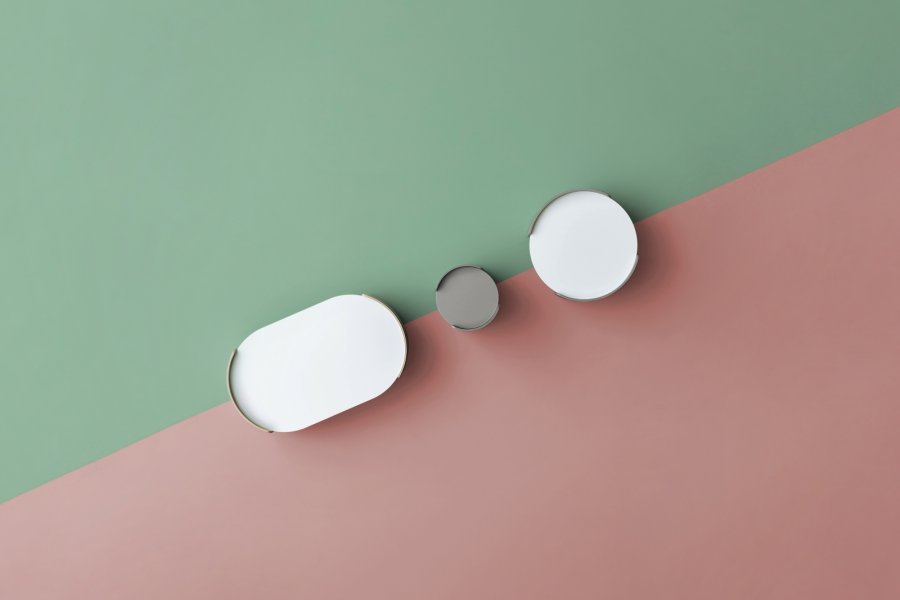 Столик кофейный Parenthesis Marble