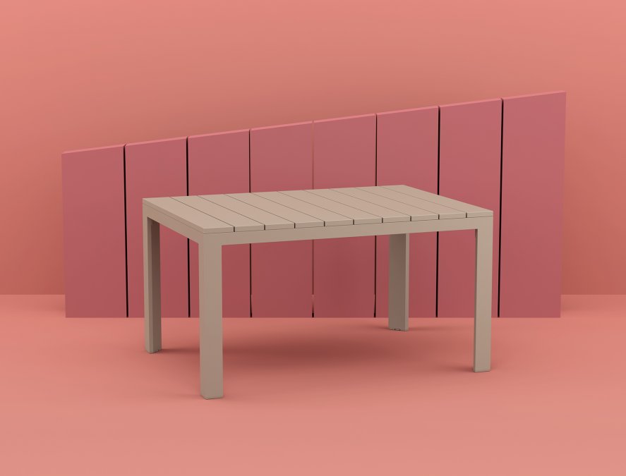 Стол пластиковый раздвижной Atlantic Table 140/210