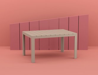 Стол пластиковый раздвижной Atlantic Table 140/210