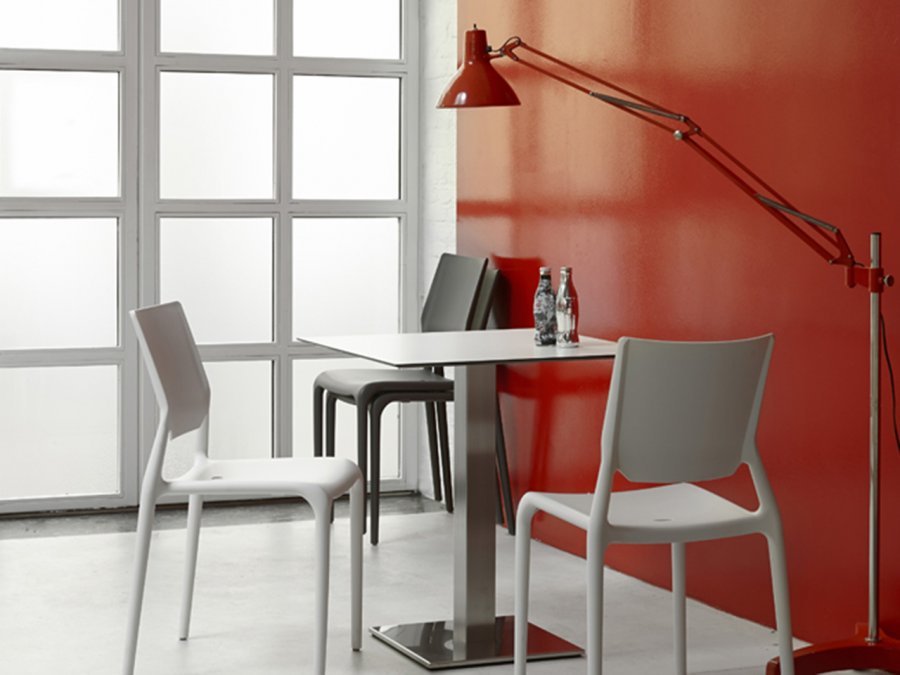 Стул пластиковый Scab Design Sirio лен